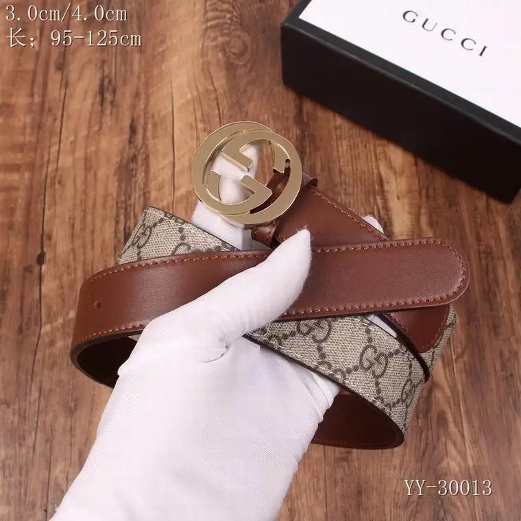 Gucci Belt 30-40mm 95-125cm 8L01
